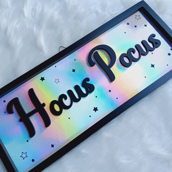 Spooky Hocus Pocus Wall Decor - Picture 3 of 9